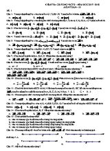 Đề kiểm tra Chương vectơ môn Hình học Lớp 10 - Năm học 2017-2018